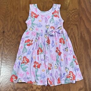 Little Sleepies Ariel twirl dress. Size 2T. EUC.